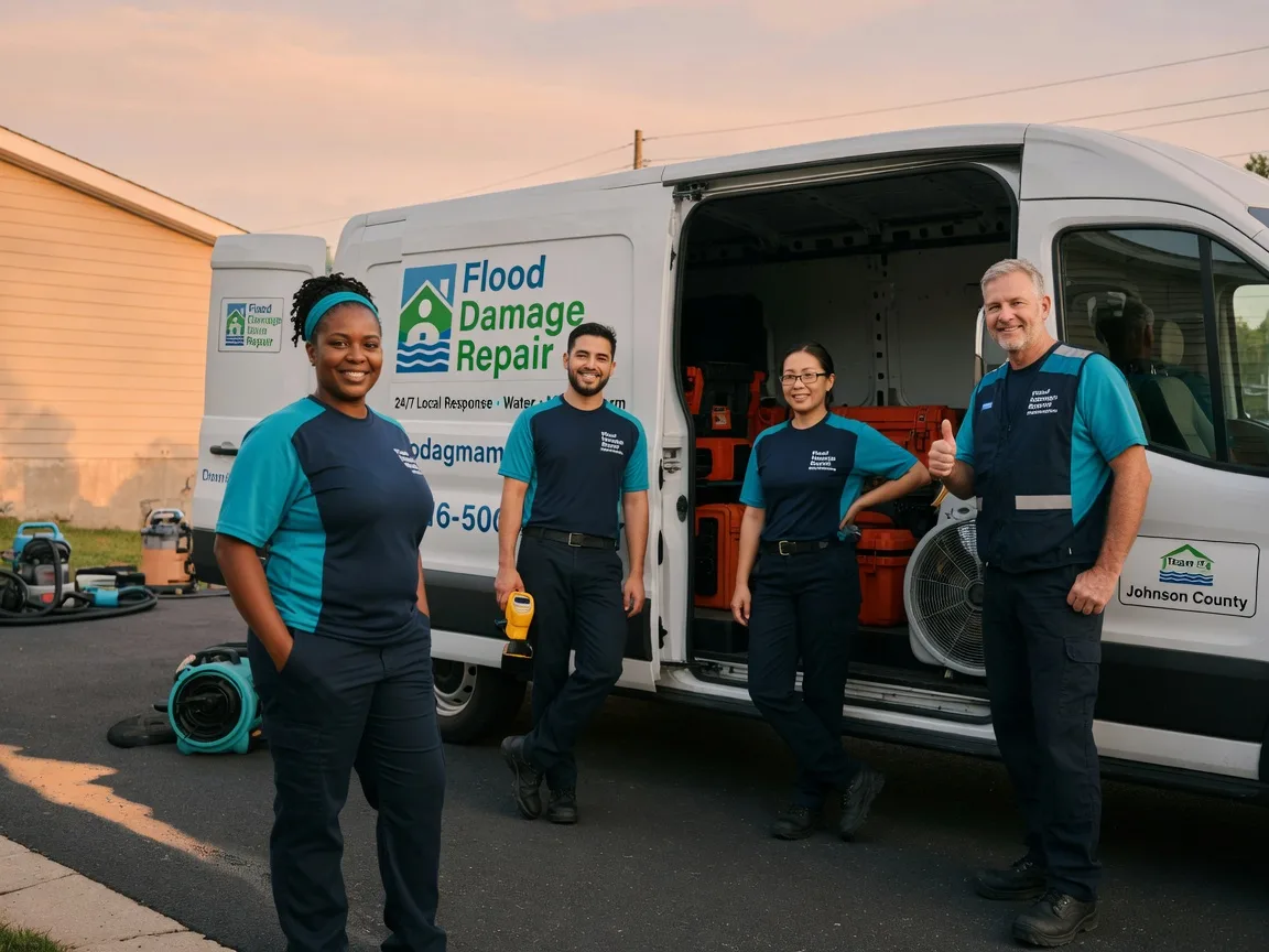 Water Damage Restoration company in Lenox, TN